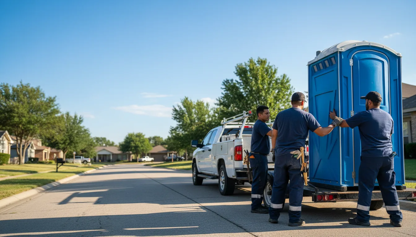 Portable Toilet Rental in Turkey, NC near me